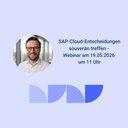 Live-Webinar: SAP-Cloud-Entscheidungen souverän treffen (Webinar | Online)