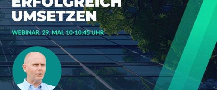 ISO 14001:2026 erfolgreich umsetzen – mit Führung und Kultur (Webinar | Online)
