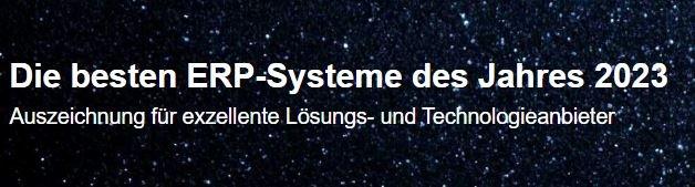 ERP Wettbewerb um die besten ERP-System des Jahres 2023 (Sonstiges | Potsdam) ERP Wettbewerb um die besten ERP-System des Jahres 2023 (Sonstiges | Potsdam)