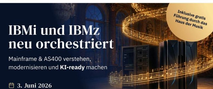 Remaster oder Rewrite – Klarheit in die Zukunft Ihres Mainframes oder AS/400! (Networking | Wien)