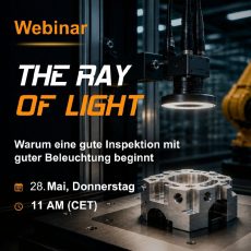 Webinar: The Ray of Light: Warum eine gute Prüfung mit guter Beleuchtung beginnt (Webinar | Online)