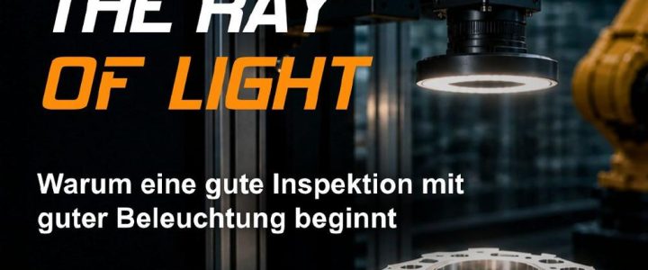 Webinar: The Ray of Light: Warum eine gute Prüfung mit guter Beleuchtung beginnt (Webinar | Online)