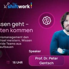 Wie sichern wir Erfahrungswissen, wenn Generationen wechseln und welche Rolle kann KI dabei spielen? (Webinar | Online) Wie sichern wir Erfahrungswissen, wenn Generationen wechseln und welche Rolle kann KI dabei spielen? (Webinar | Online)