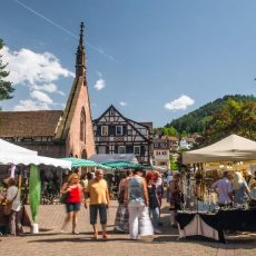 Herrenalber Kunsthandwerkermarkt am Pfingstwochenende (Unterhaltung / Freizeit | Bad Herrenalb)