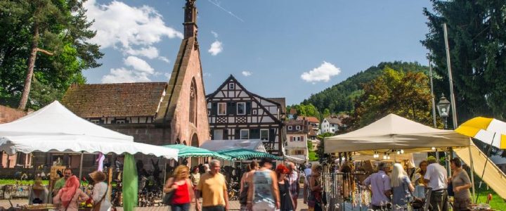 Herrenalber Kunsthandwerkermarkt am Pfingstwochenende (Unterhaltung / Freizeit | Bad Herrenalb)