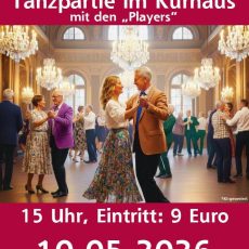 Tanzpartie im Kurhaus (Unterhaltung / Freizeit | Bad Herrenalb)