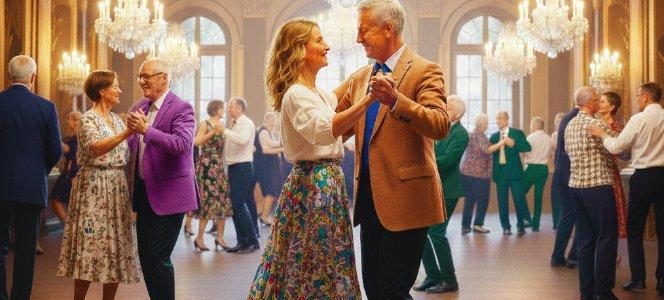 Tanzpartie im Kurhaus (Unterhaltung / Freizeit | Bad Herrenalb)