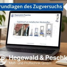 Webinar zu Grundlagen des Zugversuchs (Webinar | Online)