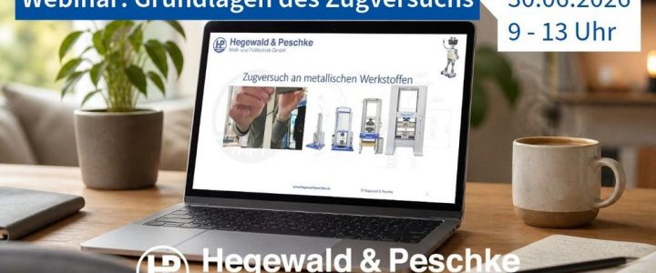 Webinar zu Grundlagen des Zugversuchs (Webinar | Online)