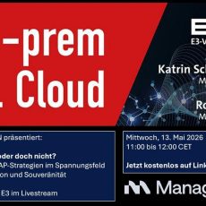 „Cloud Only“ – oder doch nicht? (Webinar | Online)