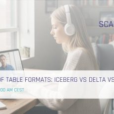 The Battle of Table Formats: Iceberg vs Delta vs Hudi (Webinar | Online)
