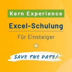 Excel-Basislager: Einstieg in die Tabellenwelt (Schulung | Online)