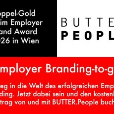 BUTTER People – Employer Branding-to-go – VORTRAG (Vortrag | Online) BUTTER People – Employer Branding-to-go – VORTRAG (Vortrag | Online)