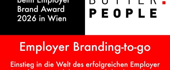 BUTTER People – Employer Branding-to-go – VORTRAG (Vortrag | Online) BUTTER People – Employer Branding-to-go – VORTRAG (Vortrag | Online)