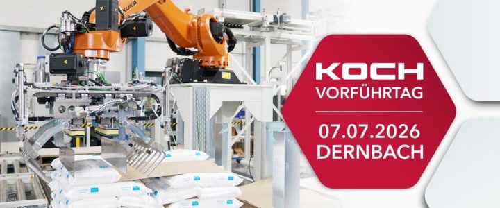 KOCH Vorführtag am 7. Juli 2026 (Messe | Urbach)