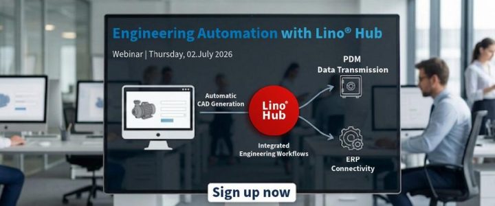 Engineering Automation with Lino® Hub (Webinar | Online)