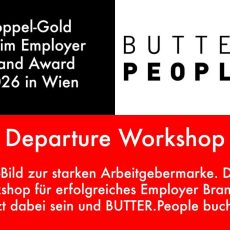 BUTTER People – Departure Workshop – WORKSHOP (Workshop | Düsseldorf)