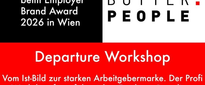 BUTTER People – Departure Workshop – WORKSHOP (Workshop | Düsseldorf)