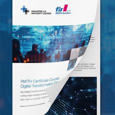 Zukunft gestalten: Werden Sie Digital Transformation Expert – Modul 2 (Seminar | Aachen)