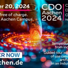CDO Aachen 2024 – Convention on Digital Opportunities Aachen (Kongress | Online) CDO Aachen 2024 – Convention on Digital Opportunities Aachen (Kongress | Online)