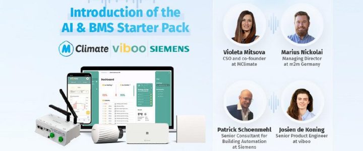 Webinar: Einfaches Retrofit in Bestandsgebäuden – Einführung in das AI & BMS Starter Pack (Webinar | Online)