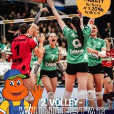 Volley-Wundertag 2026: Ticketvorverkauf mit Early Bird-Rabatt gestartet (Sonstiges | Kalkar)