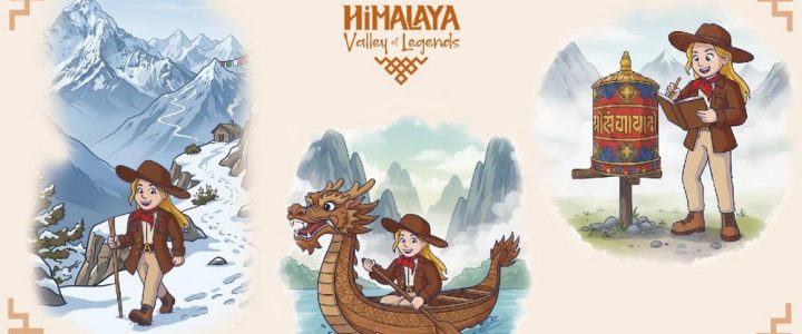 „Himalaya – Valley of Legends“ im Wunderland Kalkar (Unterhaltung / Freizeit | Kalkar)