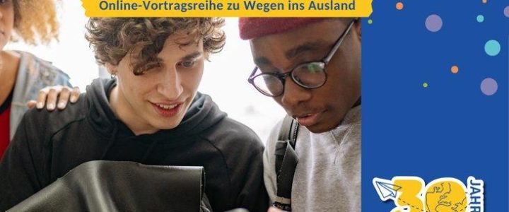 Online Vortrag: Kurz ins Ausland? Dein interkulturelles Abenteuer – auch mit kleinem Budget! (Vortrag | Online)