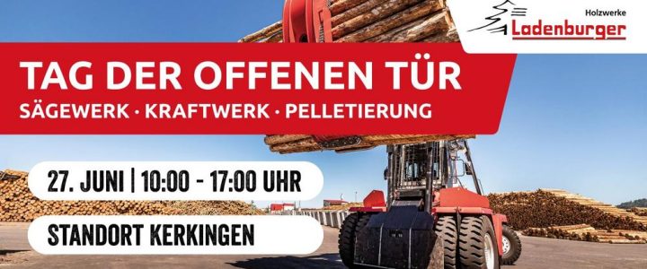 Tag der offenen Tür bei den Holzwerken Ladenburger (Sonstiges | Bopfingen) Tag der offenen Tür bei den Holzwerken Ladenburger (Sonstiges | Bopfingen)