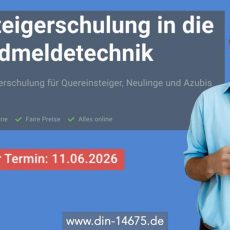 Einsteigerschulung in die Brandmeldetechnik (Schulung | Online) Einsteigerschulung in die Brandmeldetechnik (Schulung | Online)