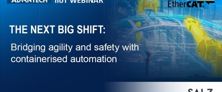 Webinar – Software-Defined Automation: Safety in the Next Era (Webinar | Online) Webinar – Software-Defined Automation: Safety in the Next Era (Webinar | Online)
