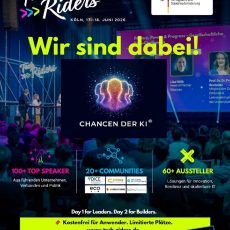 Tech Riders Festival 2026 – Die CHANCEN DER KI® Community ist dabei! (Konferenz | Hürth)