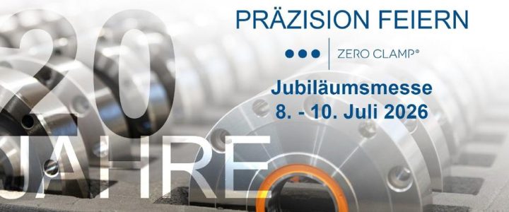 20 Jahre ZeroClamp (Messe | Bruckmühl)