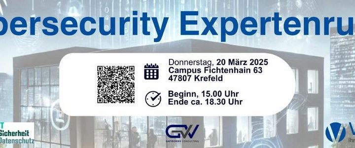 Cyber Security Expertenrunde (Konferenz | Krefeld) Cyber Security Expertenrunde (Konferenz | Krefeld)