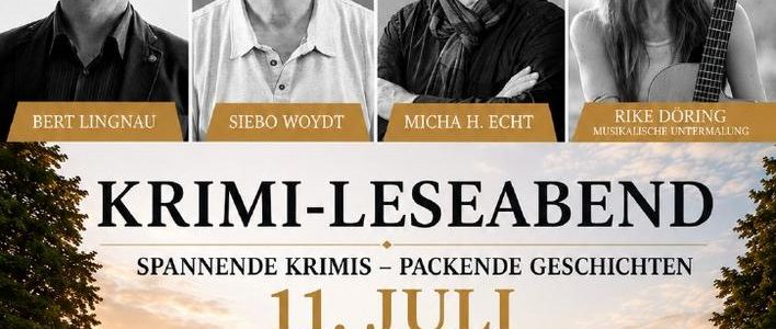 Krimi Leseabend (Unterhaltung / Freizeit | Hohen Demzin)