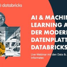 Live-Webinar: AI & ML in Databricks erfolgreich einsetzen (Webinar | Online)