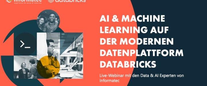 Live-Webinar: AI & ML in Databricks erfolgreich einsetzen (Webinar | Online)