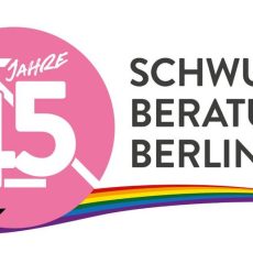 45 Jahre Schwulenberatung Berlin – Jubiläumsempfang im Metropol (Pressetermin | Berlin)