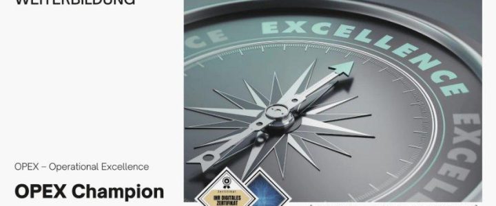 OPEX Champion Webinar | Online Seminar (Webinar | Online) OPEX Champion Webinar | Online Seminar (Webinar | Online)