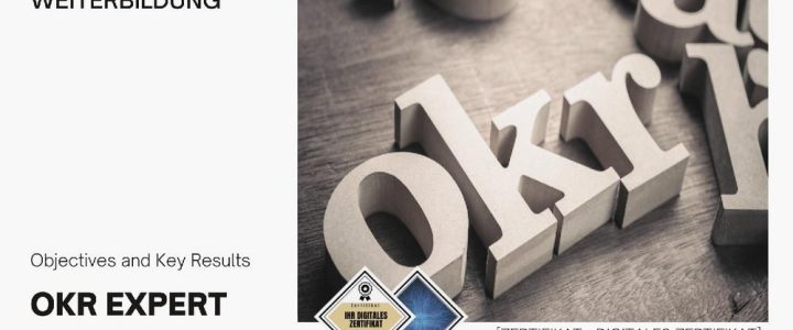 OKR Expert Webinar | Online Schulung | Ausbildung (Seminar | Online) OKR Expert Webinar | Online Schulung | Ausbildung (Seminar | Online)