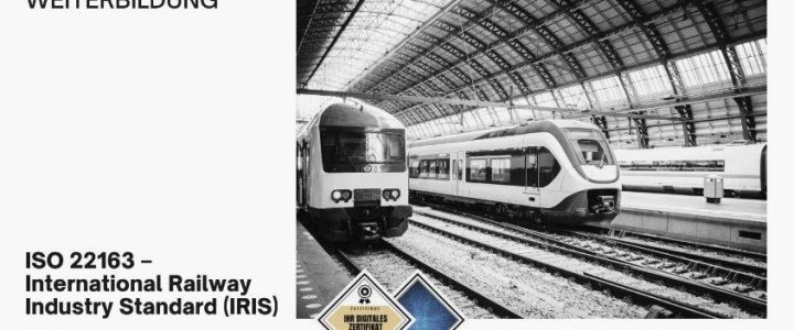 ISO 22163 – International Railway Industry Standard Revision 4 (Webinar | Online) ISO 22163 – International Railway Industry Standard Revision 4 (Webinar | Online)