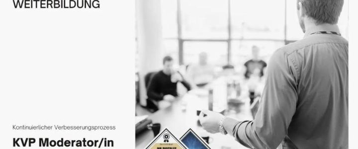 KVP Moderatoren Ausbildung Webinar (Webinar | Online) KVP Moderatoren Ausbildung Webinar (Webinar | Online)