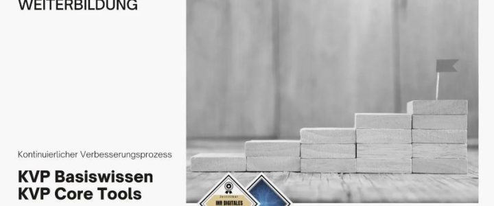 KVP Basiswissen – Webinar (Webinar | Online) KVP Basiswissen – Webinar (Webinar | Online)