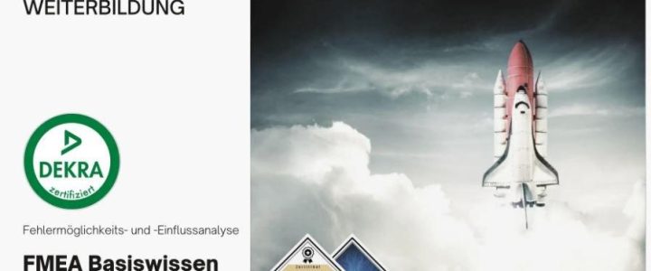FMEA Basiswissen Webinar (Webinar | Online) FMEA Basiswissen Webinar (Webinar | Online)
