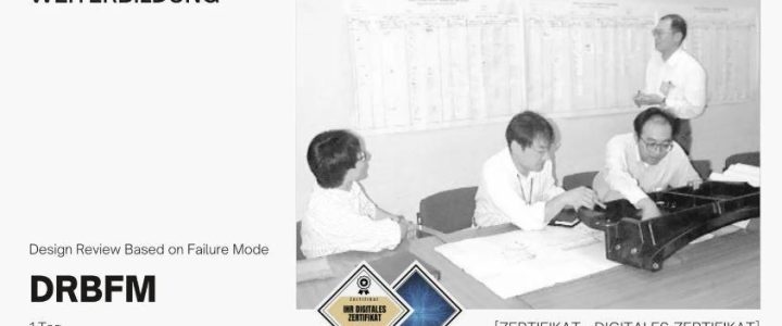 DRBFM – Design Review Based on Failure Mode – Webinar (Webinar | Online) DRBFM – Design Review Based on Failure Mode – Webinar (Webinar | Online)