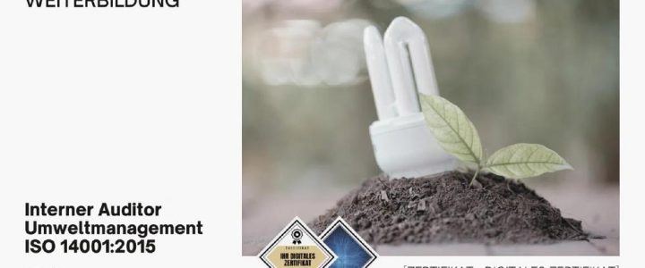 Interner Auditor Umweltmanagement ISO 14001:2015 (Seminar | Frankfurt am Main) Interner Auditor Umweltmanagement ISO 14001:2015 (Seminar | Frankfurt am Main)
