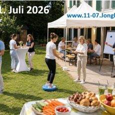 Tag der offenen Tür für Physio- und Ergotherapeuten im Münchner Garten am Samstag; 11. Juli 2026 (Networking | München)