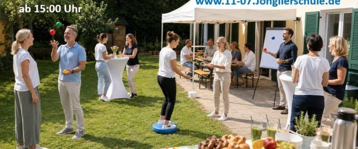 Tag der offenen Tür für Physio- und Ergotherapeuten im Münchner Garten am Samstag; 11. Juli 2026 (Networking | München)