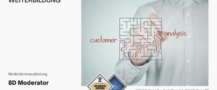 8D Moderator – Webinar (Webinar | Online) 8D Moderator – Webinar (Webinar | Online)