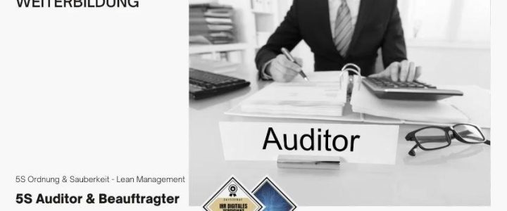 5S Auditor & Beauftragter | Seminar | Schulung | Training (Seminar | Stuttgart) 5S Auditor & Beauftragter | Seminar | Schulung | Training (Seminar | Stuttgart)